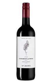 Вино Oddbird, Domaine de la Prade Merlot/Shiraz, No Alcohol 2020 0.75 л