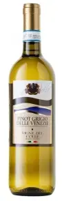 Вино Vigne del Colle Pinot Grigio delle Venezie DOC 2022 0.75 л