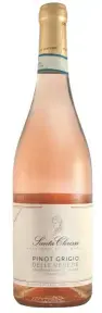 Вино Santa Clerissa Pinot Grigio Ramato delle Venezie DOC 2022 0.75 л