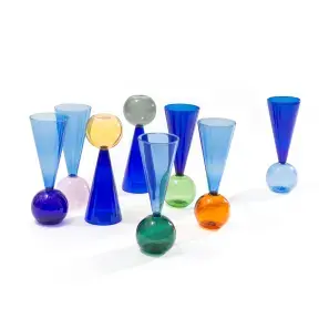Бокалы L'Atelier du Vin Bubbles Celebration set of 8 pcs, 0.2 л