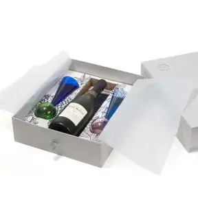 Бокалы L'Atelier du Vin Bubbles Celebration set of 2 pcs with space for a bottle, 0.2 л