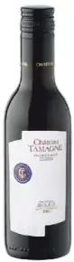 Вино Chateau Tamagne Rouge de Tamagne, 0.187 л