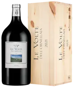 Вино Ornellaia Le Volte Toscana IGT, wooden box, 2021, 3 л