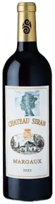 Вино Chateau Siran Margaux AOC, 2022, 0.75 л