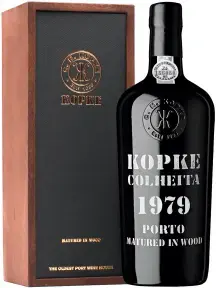 Портвейн Kopke Colheita 1979 Porto, leather gift box, 0.75 л