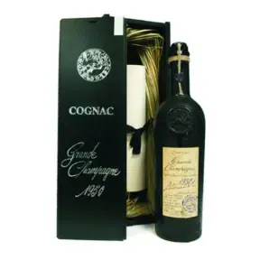 Коньяк Lheraud Cognac 1950 Grande Champagne, wooden box, 0.7 л