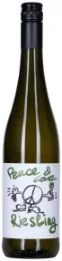 Вино Herxheim am Berg Peace & Love Riesling, 2023, 0.75 л