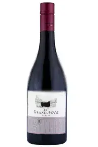 Вино Le Grand Noir Winemakers Selection Syrah, 2020, 0.75 