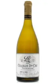 Вино Chablis Premier Cru Fourchaume Lucien Le Moine, 2022, 0.75 л
