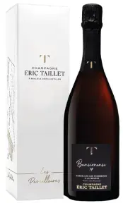 Шампанское Eric Taillet Bansionensi Extra Brut, 2018, gift box, 0.75 л