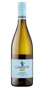 Вино GreenLife Chardonnay Mendoza, 0.75 л