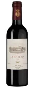 Вино Ornellaia Bolgheri Superiore DOC, 2021, 0.375 л