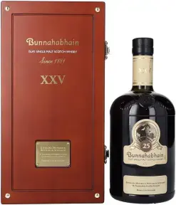 Виски Bunnahabhain 25 Years Old, gift box, 0.7 л