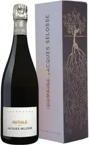 Шампанское Jacques Selosse Initial Grand Cru Blanc de Blancs in gift box 0.75 л
