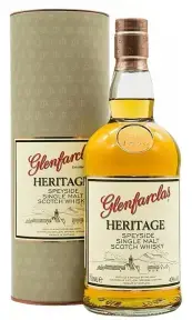 Виски Glenfarclas Heritage in tube 0.7 л
