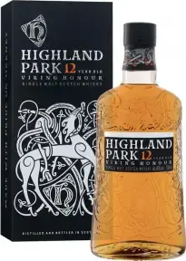 Виски Highland Park Aged 12 Years Viking Honour, gift box, 0.7 л
