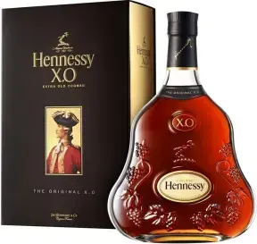 Коньяк Hennessy XO, gift box, 0.35 л
