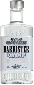 Джин Barrister Dry Gin 0.25 л