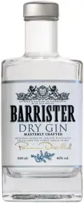 Джин Barrister dry gin 0.5 л