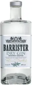 Джин Barrister dry 1 л