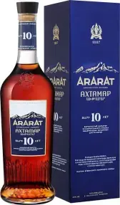 Коньяк Арарат Ахтамар 10-летний, в подарочной упаковке, 0.5 л
