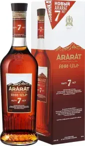Коньяк Арарат Ани 7-летний, в подарочной упаковке, 0.5 л