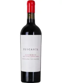 Вино Botter Tuscante Governo all Uso Toscano Toscana IGT, 2021, 0.75 л