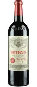 Вино Petrus, Pomerol AOC 1945 0.75 л