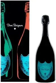 Шампанское Dom Perignon Andy Warhol Edition, gift box, 2002, 0.75 л