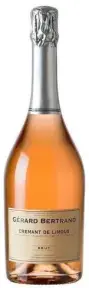 Игристое вино Gerard Bertrand Cremant de Limoux Rose, 2014, 0.75 л