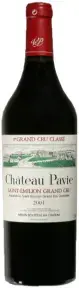 Вино Chateau Pavie, Saint Emilion 1-er Grand Cru Classe AOC, 2001, 0.75 л
