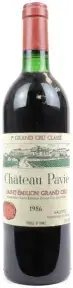 Вино Chateau Pavie, Saint Emilion 1-er Grand Cru Classe AOC, 1986, 0.75 л