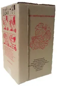 Вино Granatovoe Polusladkoe, 10 л