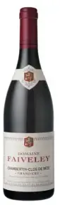 Вино Faiveley Chambertin-Clos de Beze Grand Cru AOC, 2012, 0.75 л