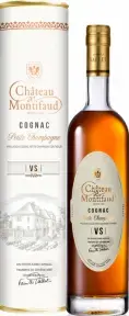Коньяк Chateau de Montifaud VS Fine Petite Champagne AOC in tube 0.7 л