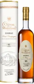 Коньяк Chateau de Montifaud VS Fine Petite Champagne AOC gift tube 0.5 л