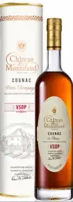 Коньяк Chateau de Montifaud VSOP Fine Petite Champagne AOC, gift tube, 0.5 л