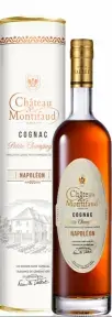Коньяк Коньяк "Chateau de Montifaud" Napoleon, Fine Petite Champagne AOC, in tube, 0.7 л