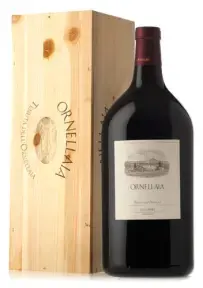 Вино Ornellaia Bolgheri Superiore DOC, 2008, wooden box, 3 л