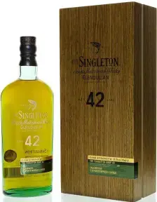 Виски The Singleton of Glendullan 42 yo gift box 0.7 л