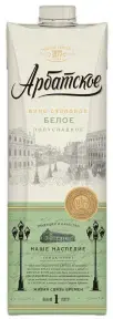 Вино Арбатское Белое Полусладкое, 1 л