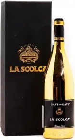 Вино La Scolca Gavi dei Gavi DOCG, gift box, 2018, 0.75 л