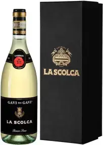 Вино La Scolca Gavi dei Gavi DOCG, gift box, 2021, 0.75 л
