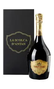 Вино La Scolca Brut Millesimato Riserva d'Antan, gift box, 2005, 0.75 л