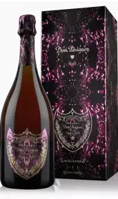 Шампанское Dom Perignon Rose Limited Edition Metamorphosis in gift box 2003 0.75 