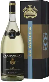 Вино La Scolca Gavi dei Gavi, gift box, 2018, 1.5 л