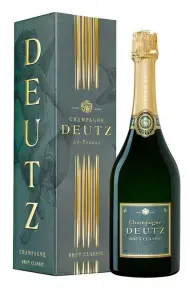Шампанское Deutz Brut Classic in gift box 0.75 л