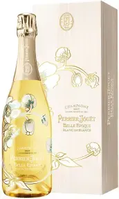 Шампанское Perrier-Jouet Belle Epoque Blanc de Blanc Champagne AOC gift box 0.75 л