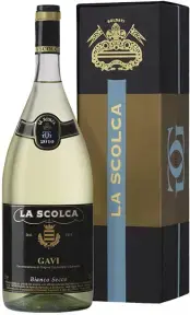 Вино La Scolca Gavi dei Gavi, gift box, 2016, 1.5 л