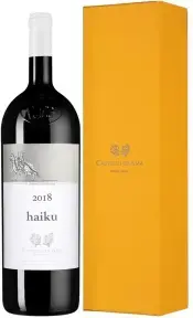 Вино Castello di Ama Haiku, 2018, gift box, 1.5 л